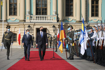 Wizyta Pary Prezydenckiej na Ukrainie