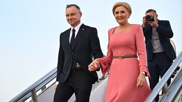 Wizyta polskiej pary prezydenckiej w Chinach