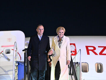 Wizyta polskiej pary prezydenckiej w Kanadzie, 21 kwietnia