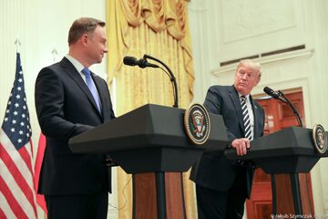 Wizyta prezydenta Andrzeja Dudy w Białym Domu