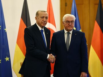 Wizyta prezydenta Turcji w Niemczech