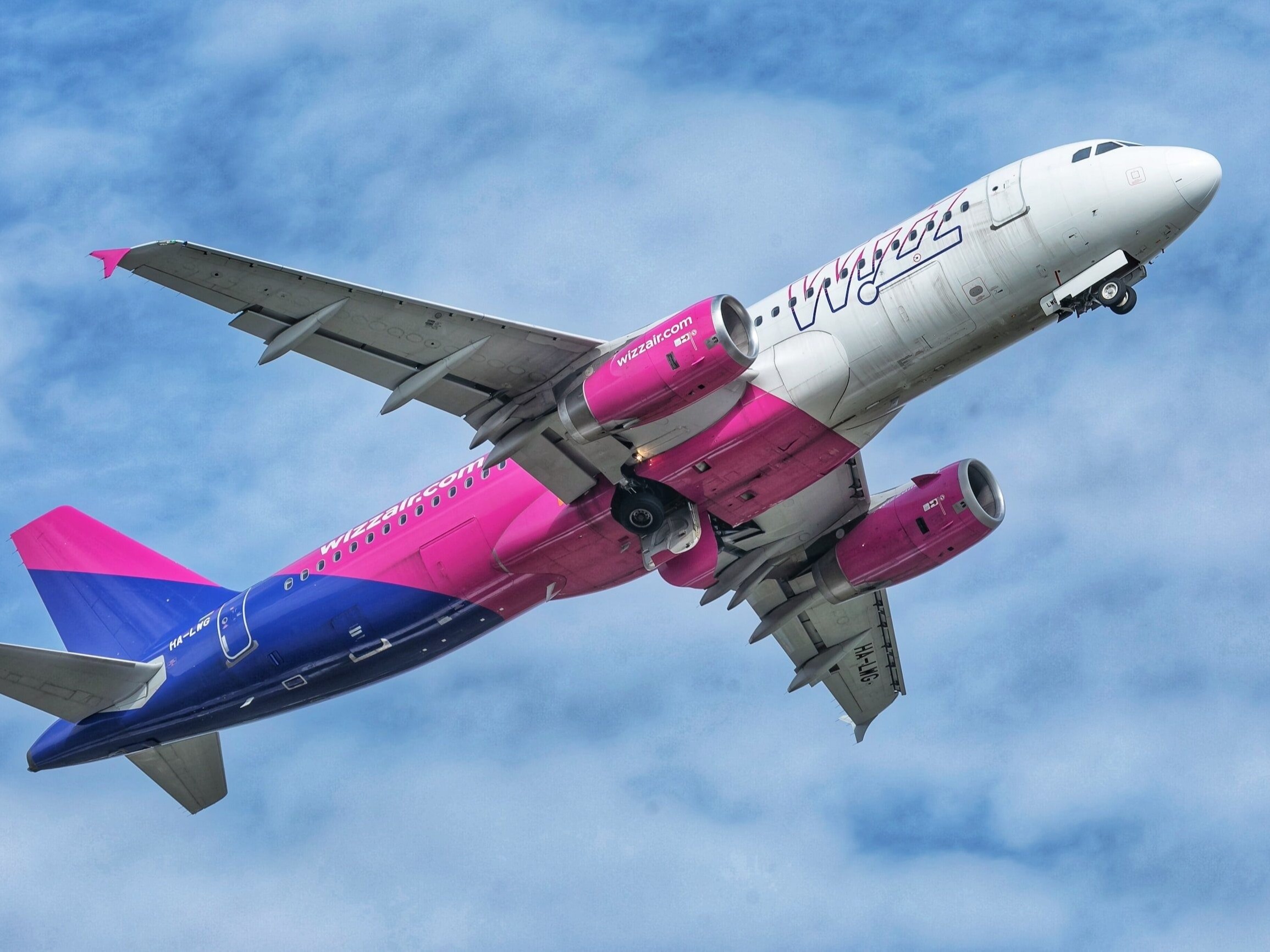 Samolot Wizz Air