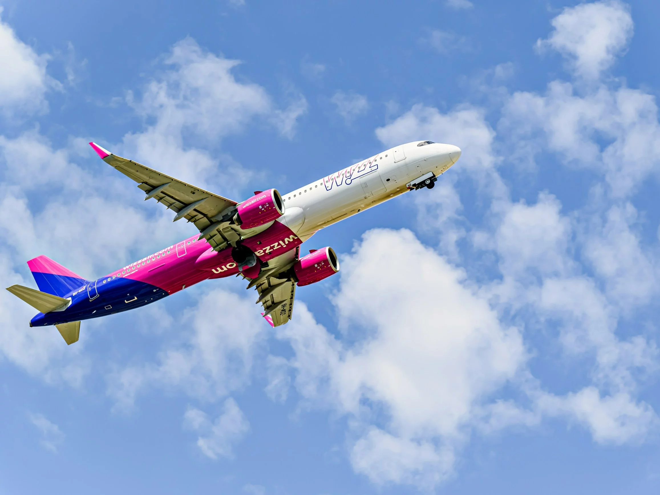 Samolot Wizz Air, zdjęcie ilustracyjne