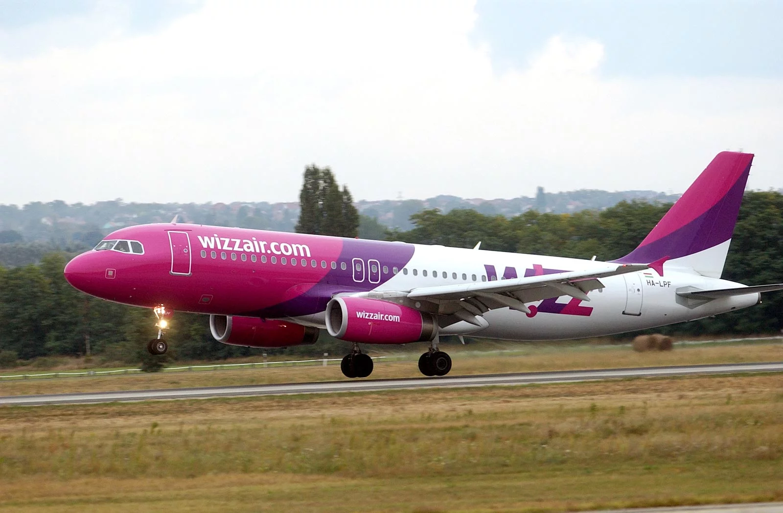 Samolot linii lotniczych Wizz Air