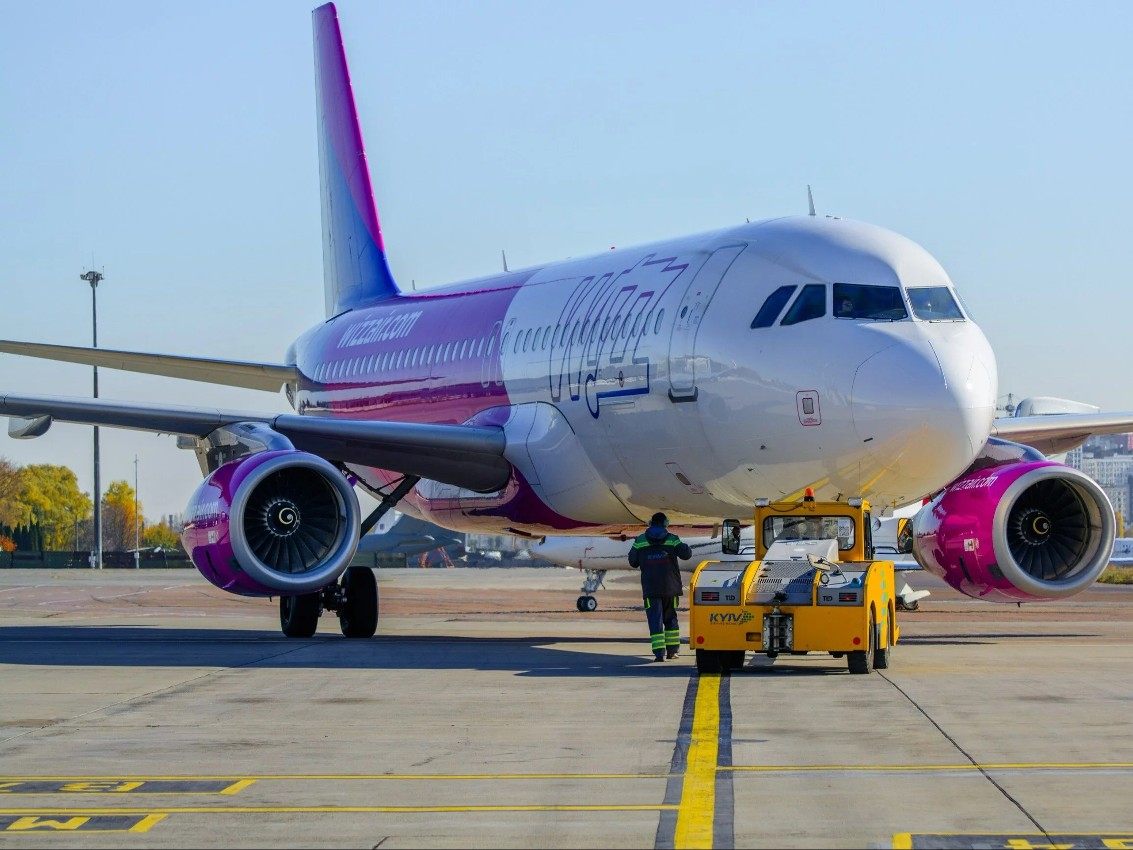 Samolot Wizzair