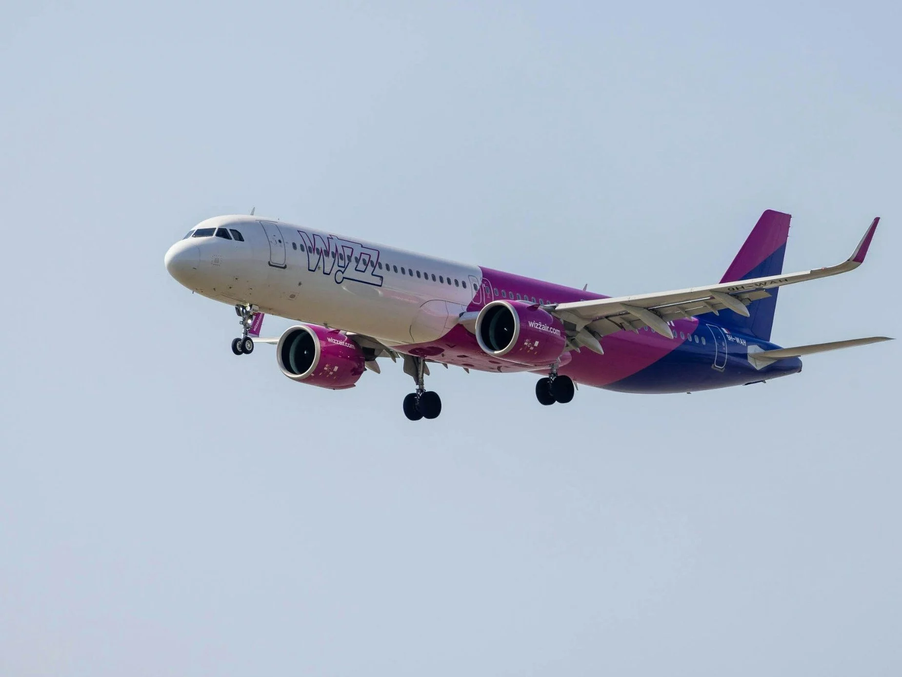 Samolot Wizz Air