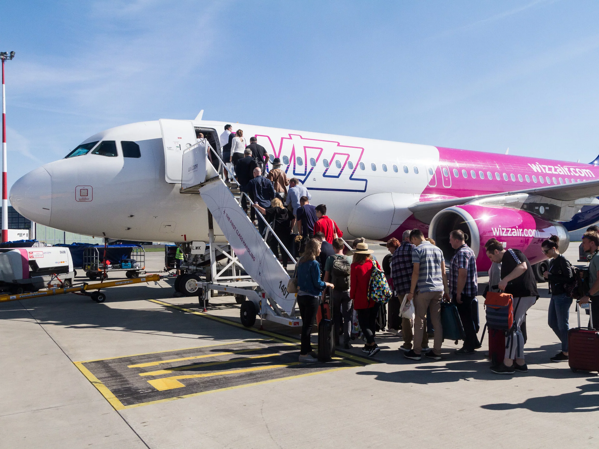 Samolot linii Wizz Air