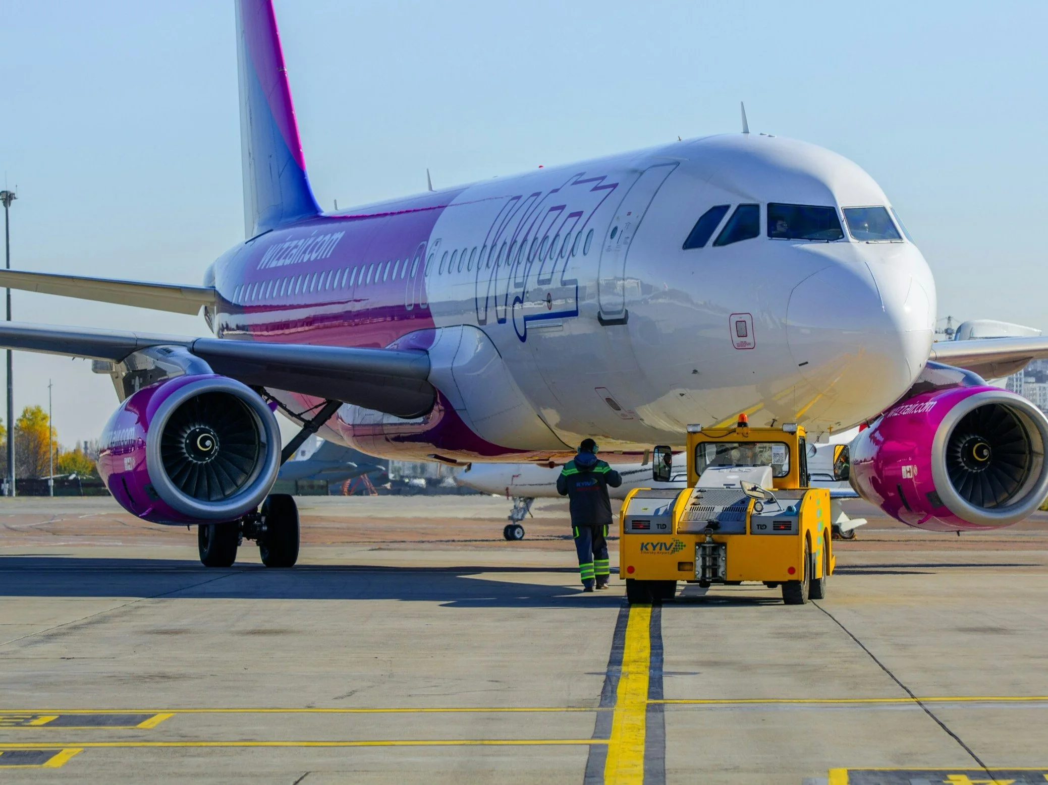 Samolot Wizz Air