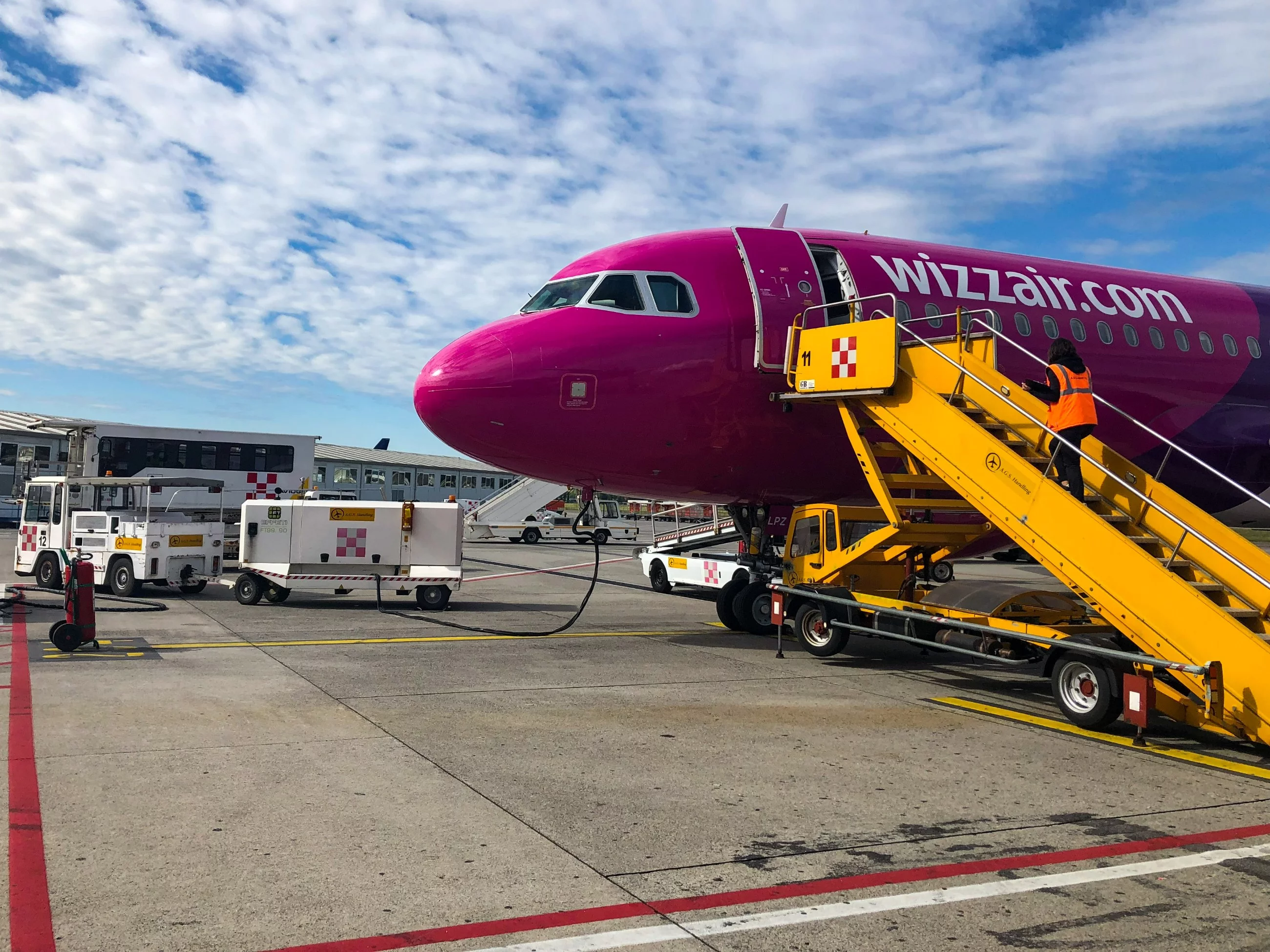 Samolot Wizz Air