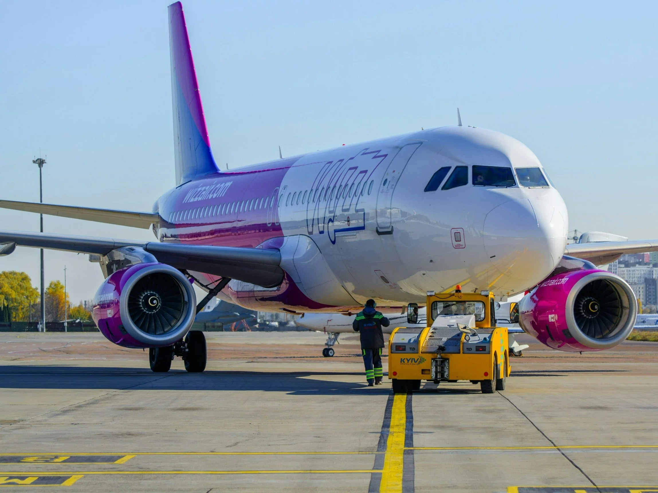 Samolot Wizz Air