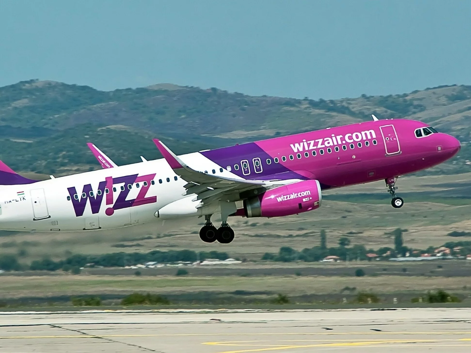 Airbus A320 Wizz Air