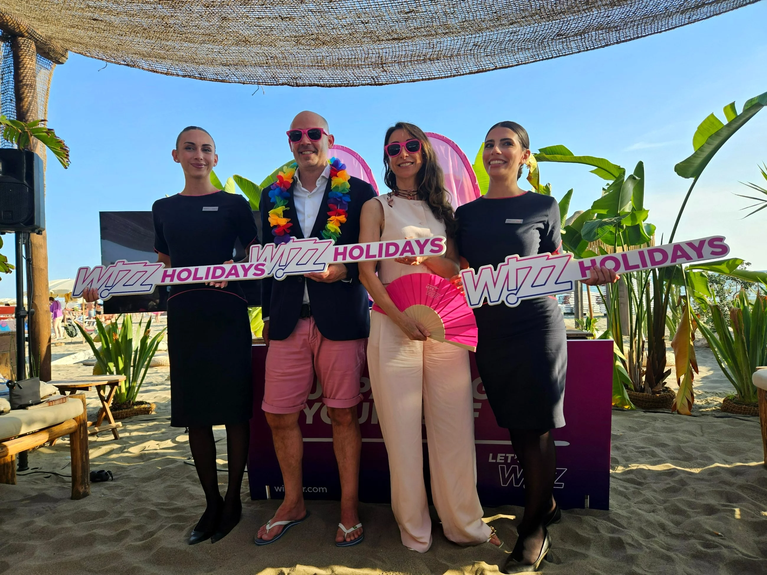 Wizz Holidays. Wizz Air zaprezentował nową platformę do rezerwacji wakacji
