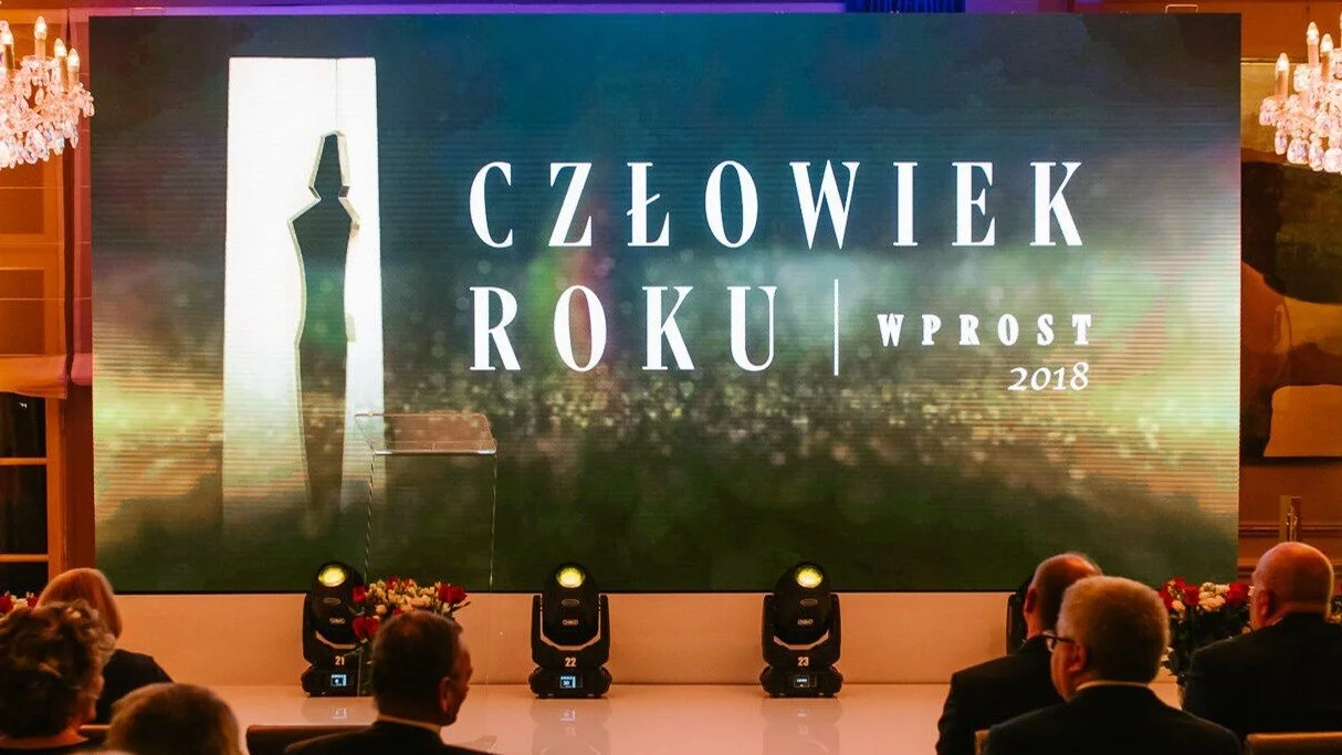 Gala „Człowiek Roku Wprost”