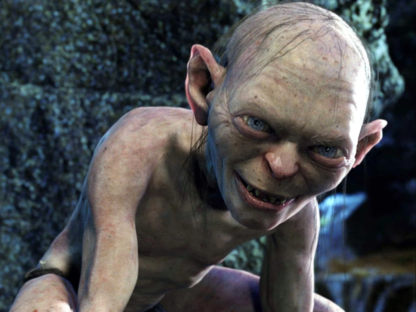 Gollum w filmie „Władca Pierścieni”