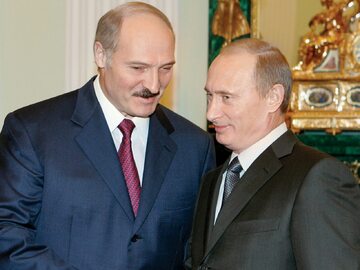 Władimir Putin, Aleksander Łukaszenka