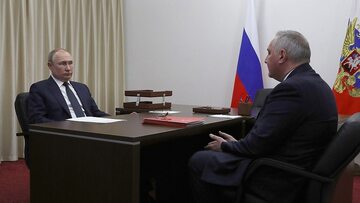 Władimir Putin i Dmitrij Rogozin