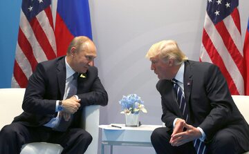 Władimir Putin i Donald Trump