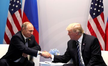 Władimir Putin i Donald Trump