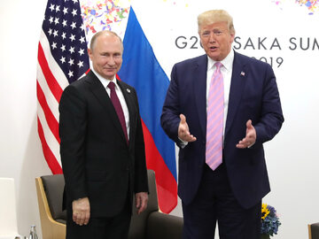 Władimir Putin i Donald Trump