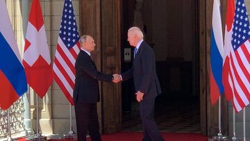 Władimir Putin i Joe Biden