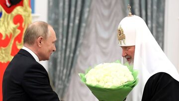 Władimir Putin i patriarcha Cyryl