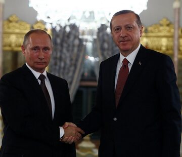 Wladimir Putin i Recep Tayip Erdogan