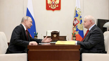 Władimir Putin i Siergiej Mironow