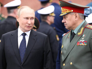 Władimir Putin i Siergiej Szojgu, zdjęcie ilustracyjne