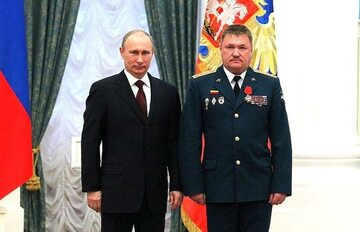 Władimir Putin i Wiktor Asapow