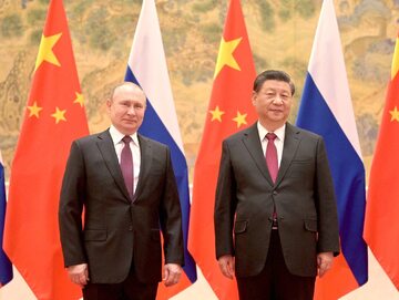 Władimir Putin i Xi Jinping spotkali się przy okazji Igrzysk Olimpijskich w Pekinie, parę tygodni przed atakiem Rosji na Ukrainę