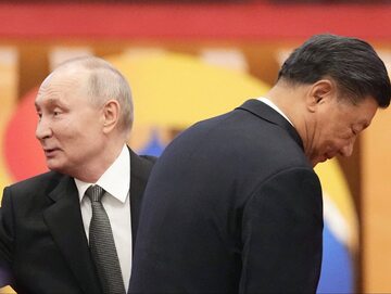 Władimir Putin in Xi Jinping