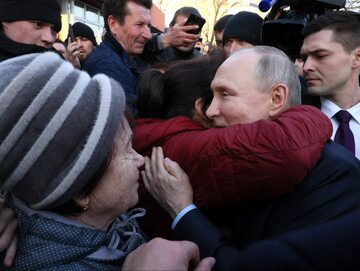 Władimir Putin spotkał się z mieszkańcami Stawropola