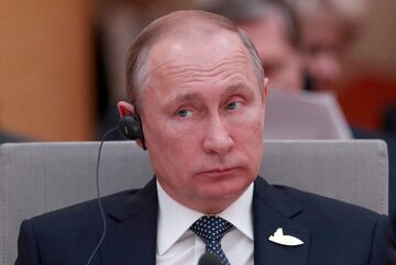 Władimir Putin w trakcie szczytu G-20