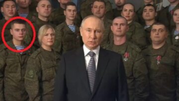Władimir Putin wygłosił orędzie na tle „żołnierzy”