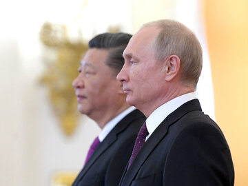 Władimir Putin, Xi Jinping