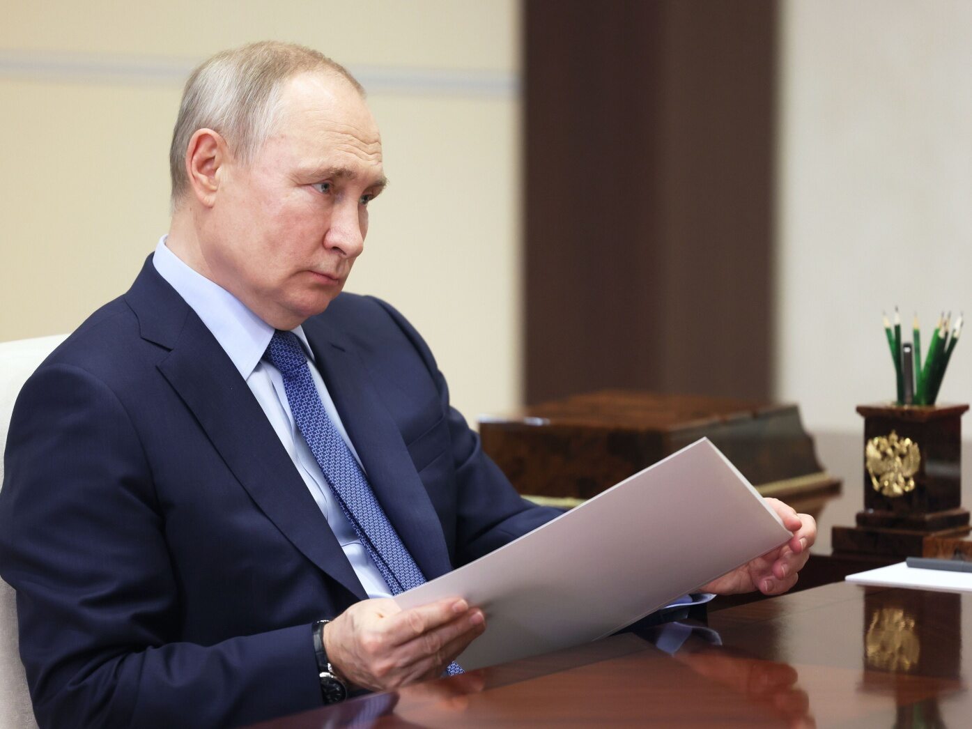 Nowe ustalenia ws. pancernego pociągu Putina. Tajna sieć między rezydencjami