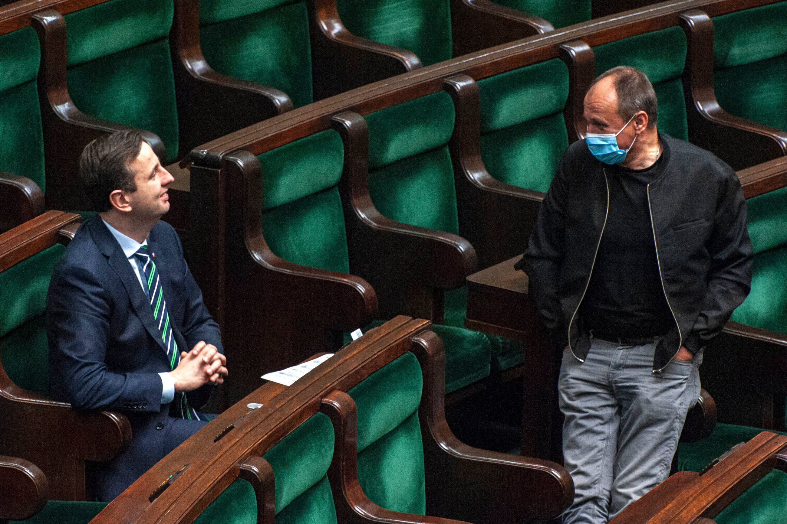 Rozłam w Koalicji Polskiej. Paweł Kukiz: Klub podziękował nam za współpracę