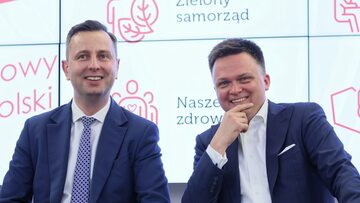 Władysław Kosiniak-Kamysz i Szymon Hołownia
