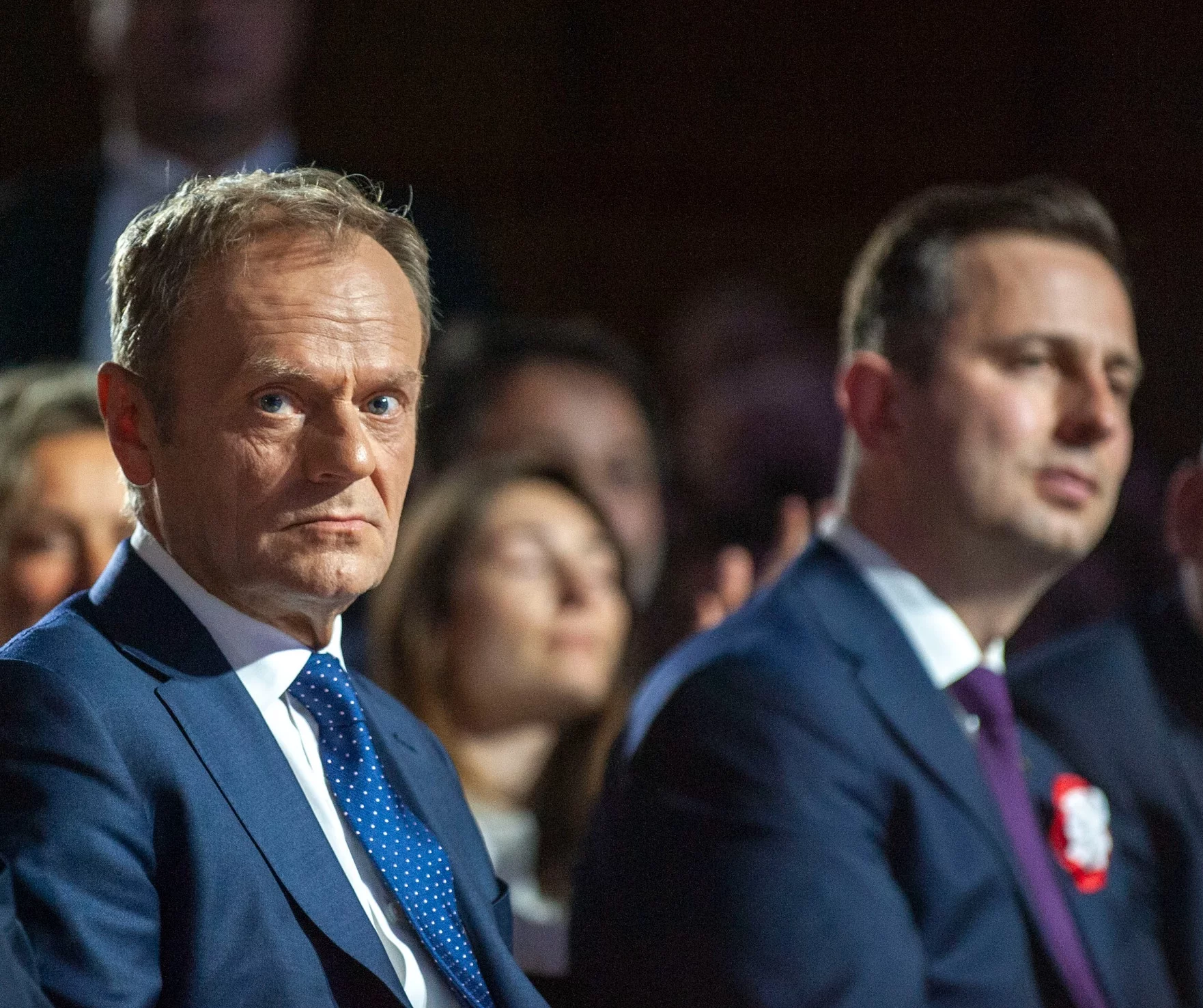 Donald Tusk i Władysław Kosiniak-Kamysz