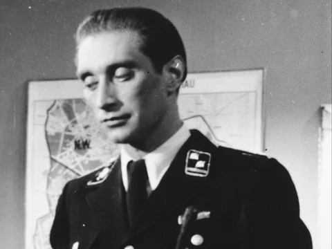 Władysław Rudolf Zbigniew Sheybal, znany jako Vladek Sheybal, w 1956 roku w filmie „Trzy kobiety”