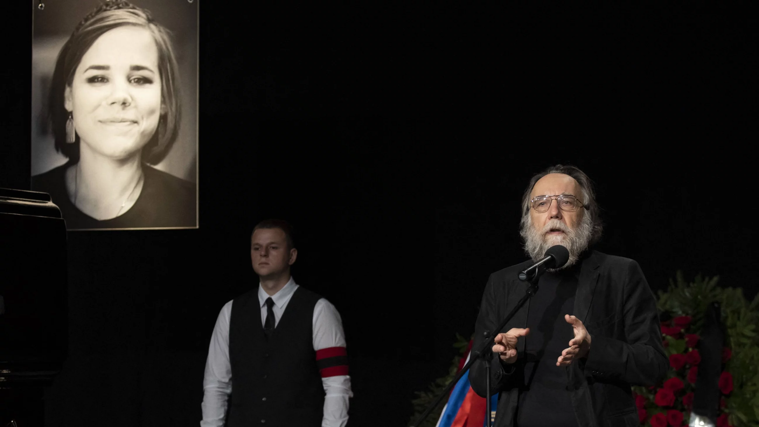 Pogrzeb Darii Duginy