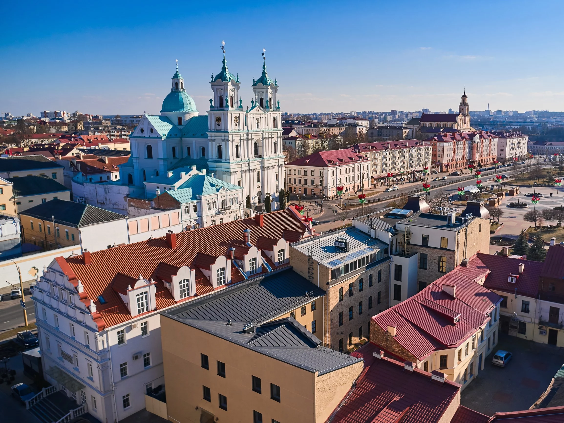 Władze w Mińsku zajęły budynek polskiej organizacji. „Nieudana prowokacja”