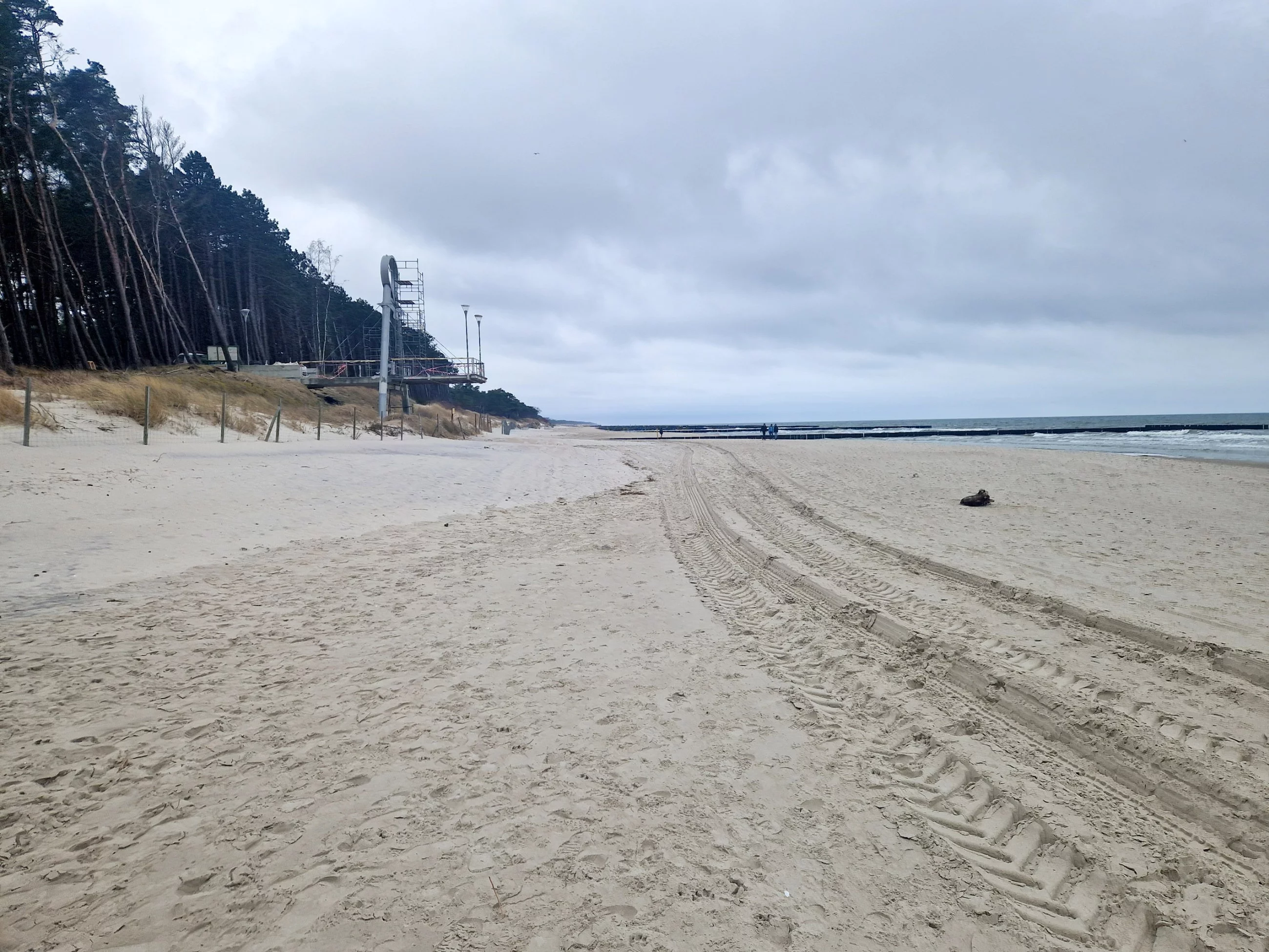 Plaża w Dźwirzynie