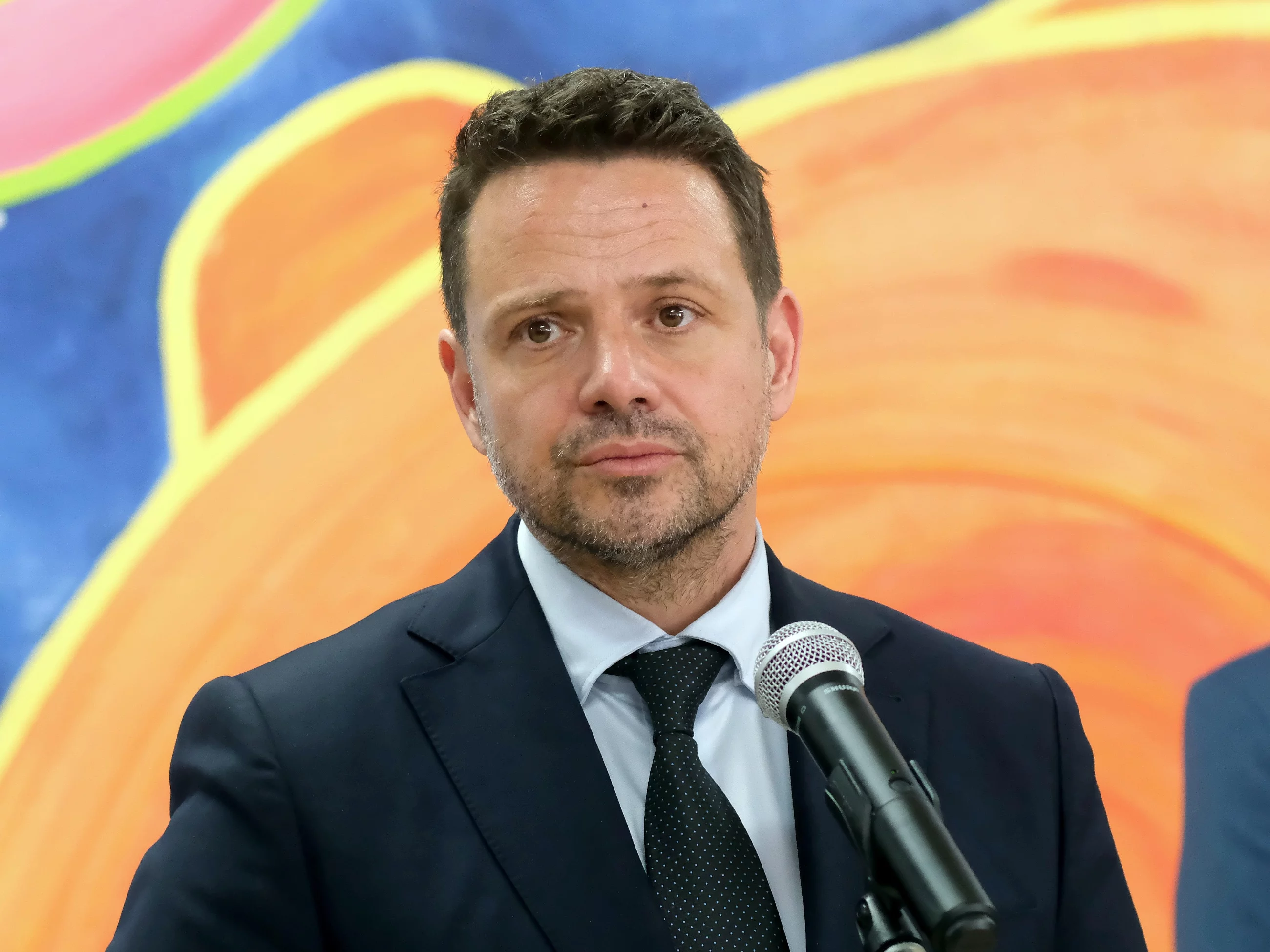 Prezydent Warszawy Rafał Trzaskowski.