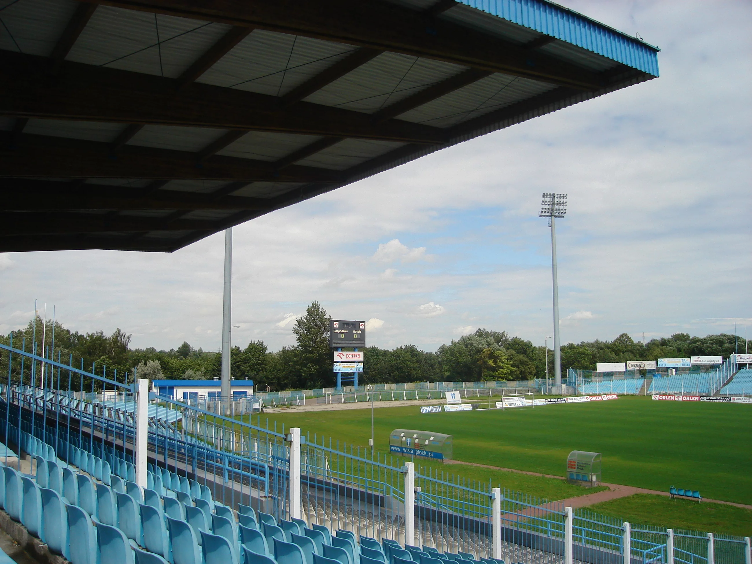 Stadion Wisły Płock