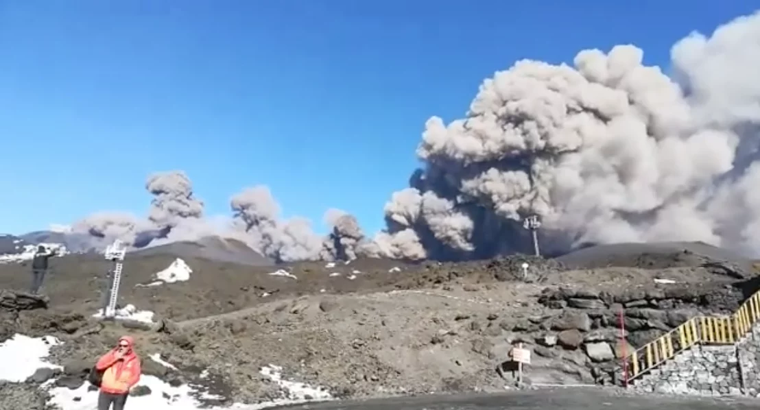 Erupcja Etny