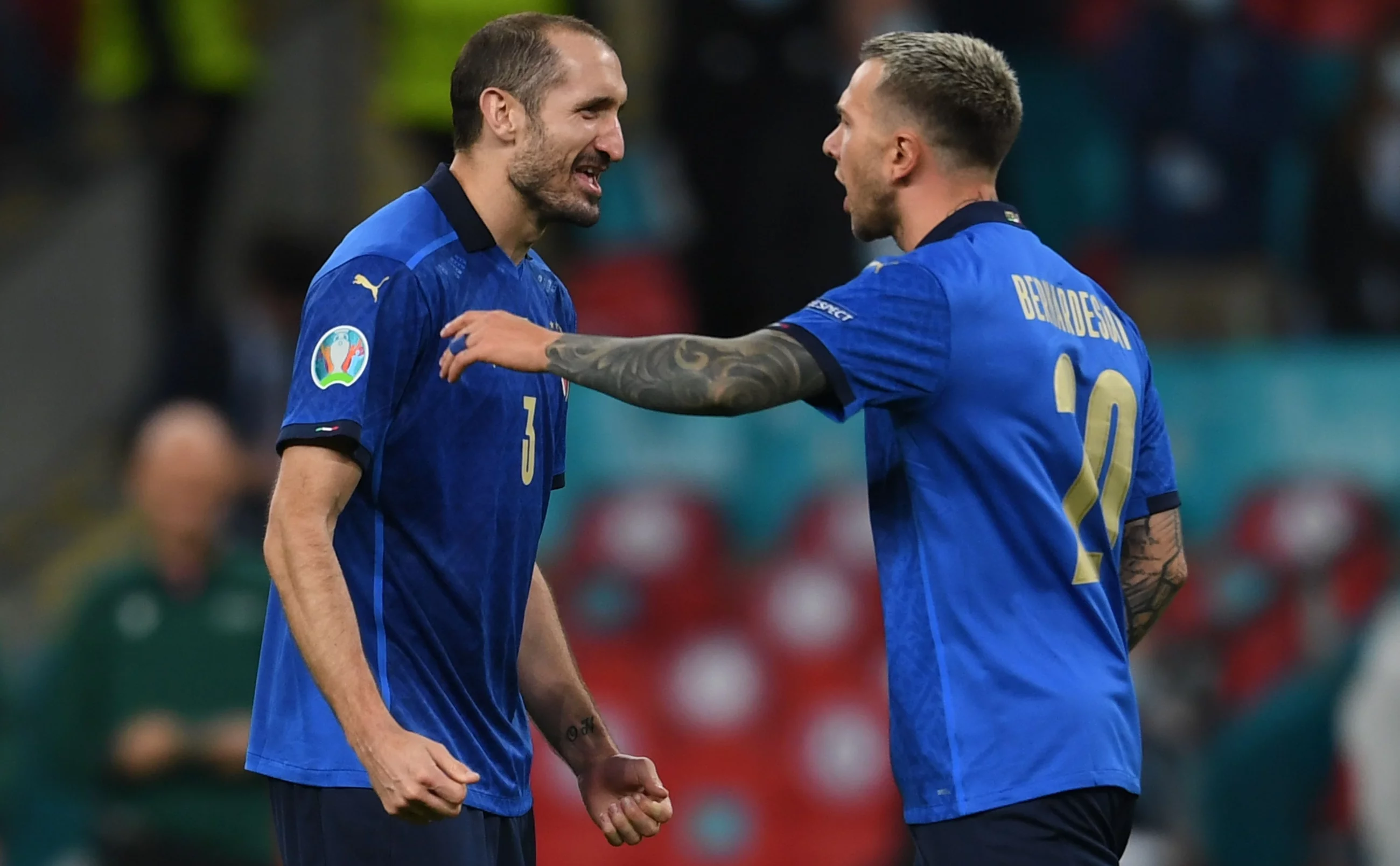 Chiellini i Bernardeschi