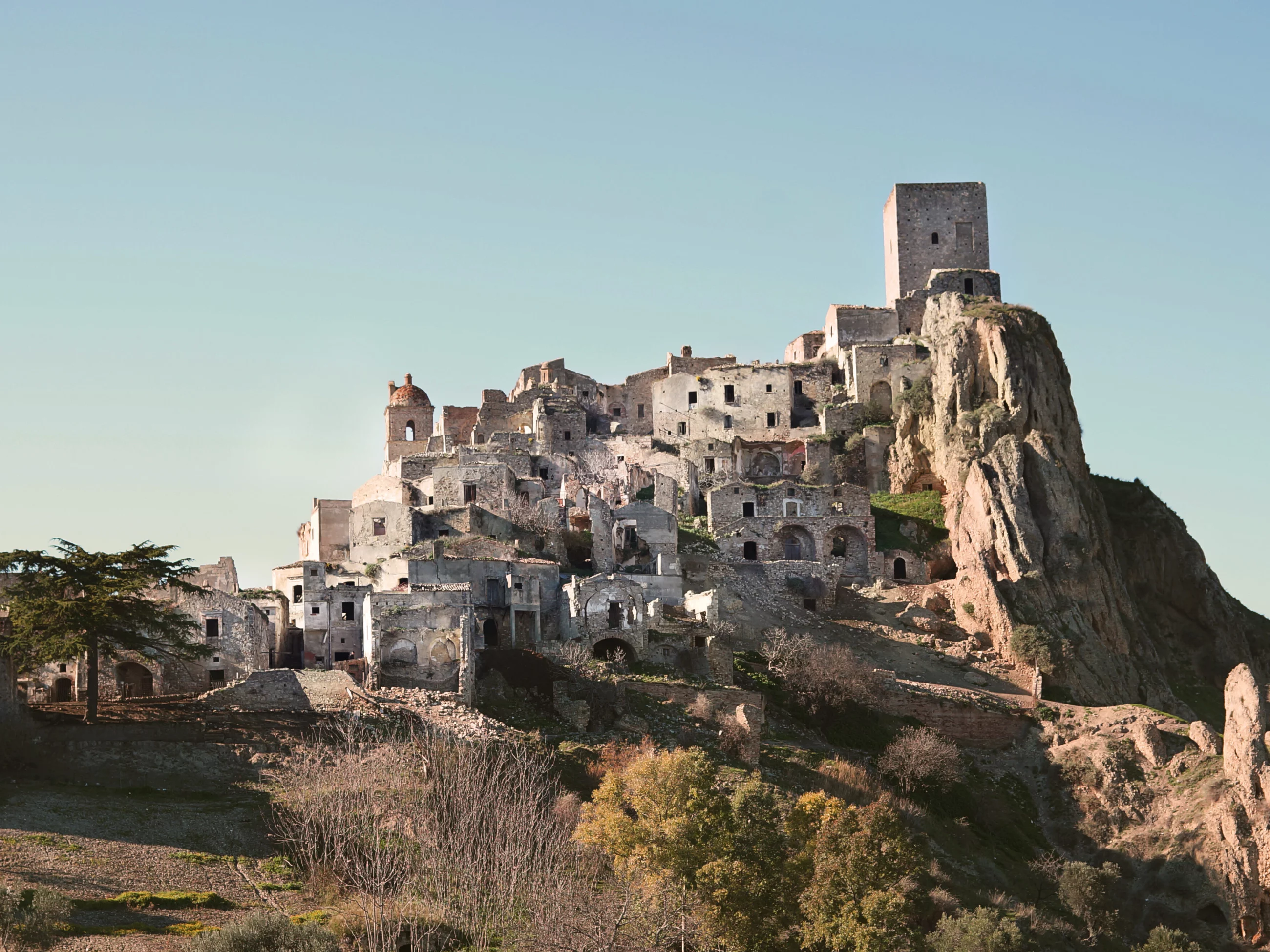 Craco, włoskie „miasto duchów”