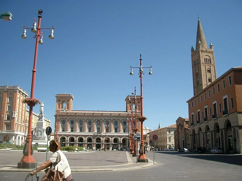 Rynek w Forli