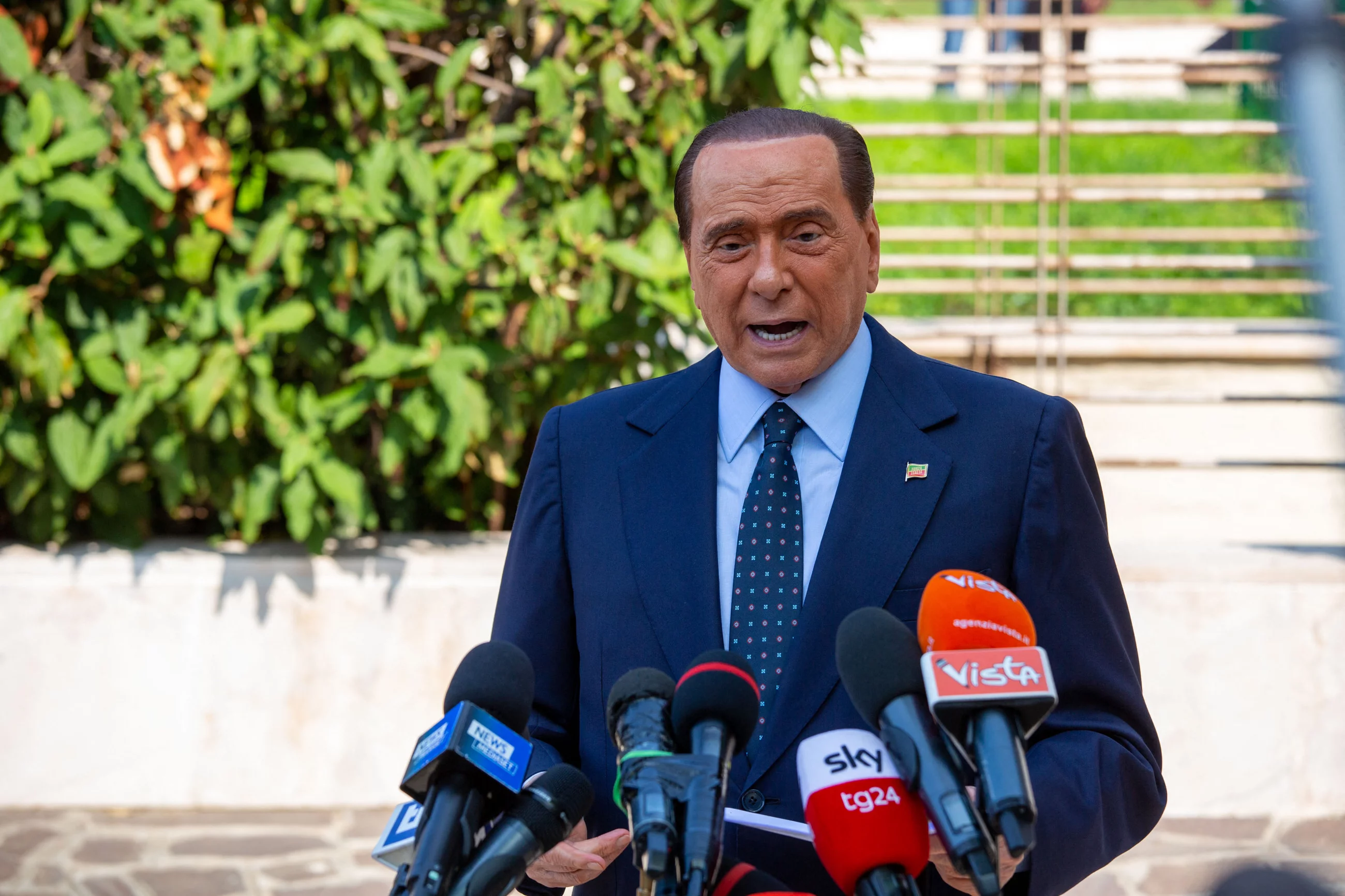 Silvio Berlusconi